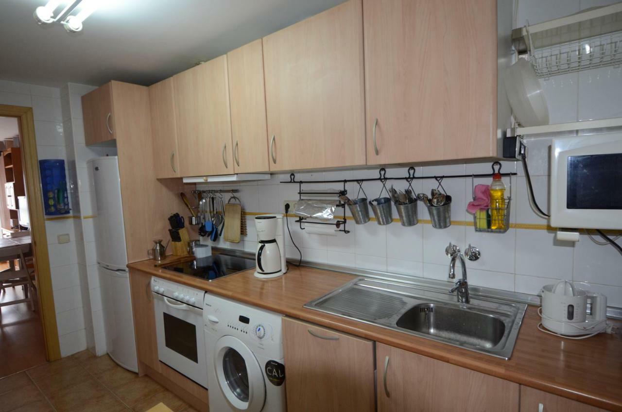 비에스카스 Apartamento Pena Erata 아파트 외부 사진